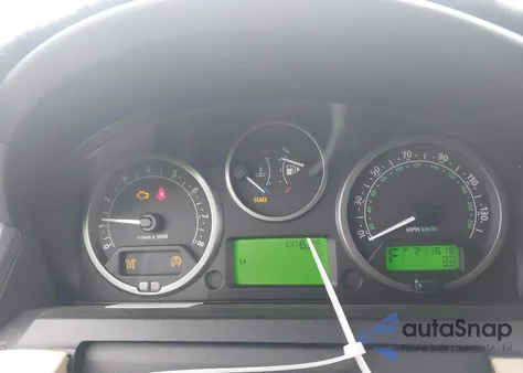 2006 Land Rover Lr3 V8 Se из США, поврежденный, VIN SALAE25436A388043